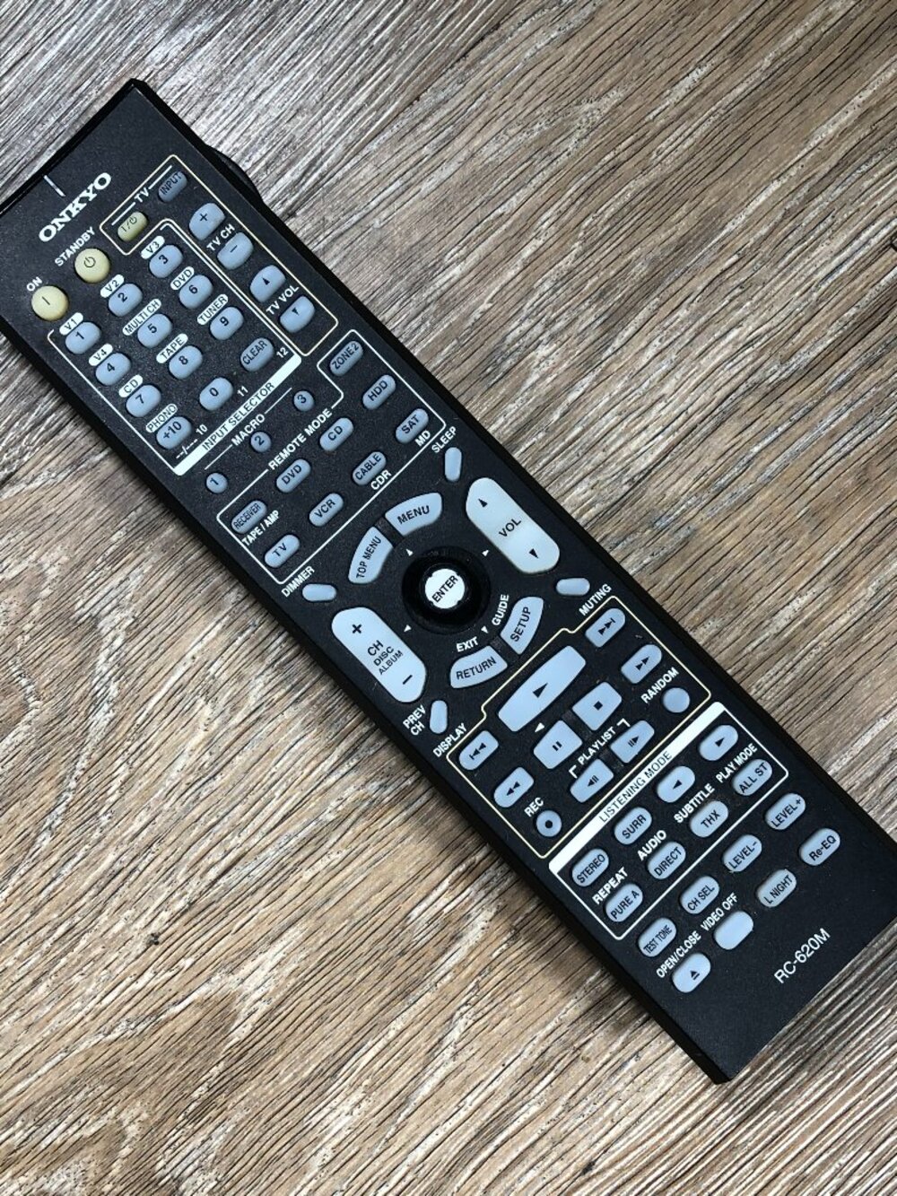 Genuine Onkyo RC-620M Remote Control Original